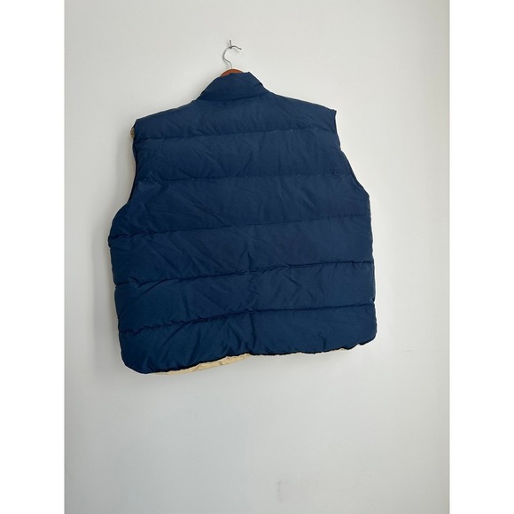 VTG American Rifleman Mens Reversible Goose Down Puffer Vest NRA Large - Picture 3 of 11